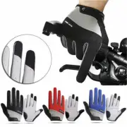 Road Mountain Bike Cycling Full Finger Gloves MTB BMX Bicycle Riding Touchscreen