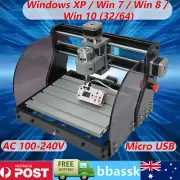 3 Axis CNC 3018 Pro Wood Router Small Engraver Kit DIY Mini Milling Machine USB