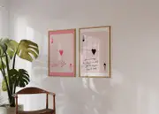 [Namly Design] Poster - Playing Card Inspiration / Set of 2