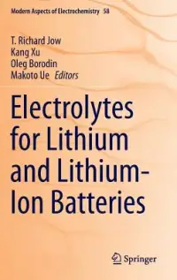 在飛比找博客來優惠-Electrolytes for Lithium and L