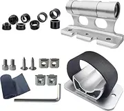 Cycling Rack Frame Mount Accessories - Road Bike Rear Frame Mount Accessories - Multipurpose Luggage Cargo Rack Parts Attachment for Cycling Enthusiasts Beginners