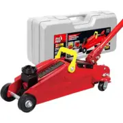 2-Ton Trolley Floor Jack with Carrying Case