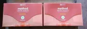Method Dryer Sheets Nectarine Blossom 80 Sheets Per Box 2 Pack FREE SHIP