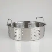 Steaming Rack Stand Steam Pan Rack Rice Steamer Basket Dim Sum Basket