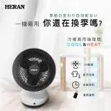 在飛比找遠傳friDay購物精選優惠-【HERAN 禾聯】冷暖兩用循環扇/HAF-09GD01H