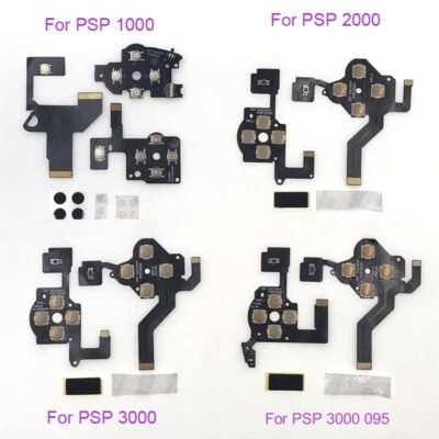 Left Right Conductive Film Flex Cable Direction Key Line for Sony PSP3000/2000