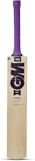 GM Haze Striker Kashmir Willow Cricket Bat with Cross Weave Tape on The Face | Full Size | Light Weight | Free Cover