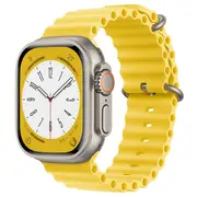 For Apple Watch Band Strap Series 9 8 7 40 44 41 45 49mm Alpine Trail Loop iWatch - Ocean Yellow