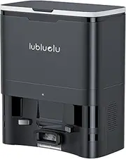 [Lubluelu] Self-Empty Station, Auto-Empty Dock, Automatic Dust Collection, 2.5L Dust Bag, Holds up to 60 Days of Dust, App-Controlled, Compatible SL60D, SL60D Pro and SL61 Robot Vacuum