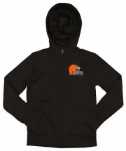 Outerstuff NFL Youth/Kids Cleveland Browns Performance Full Zip Hoodie