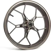 Bronze Front Wheel Rim Compatible with Honda CB650R CBR650R ABS include, Bearing included, Motorcycle Replacement Accessories Parts
