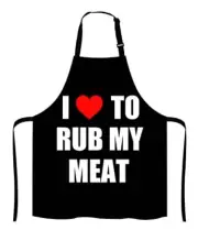 Funny Barbecue Apron, Offensive Apron, Fathers Day Gift, Gift for Multi Lf270