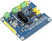2-Channel Isolated CAN FD Expansion HAT Compatible with Raspberry Pi Multi Protections