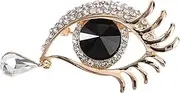 [LIFKOME] 1pc Eye Lapel Pin Brooch Delicate Fashion Accessory for Parties Proms and Daily Wear Elegant and Corsage Decor for Sweaters Jackets and Coats