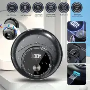 Dual Head Electric Mens Shaver Razor Washable Head Pop Up Trimmer Rotary Shaving