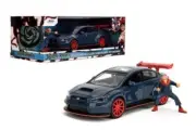 Jada 1:24 Jujutsu kaisen 2016 Subaru WRX STI & Yuji Itadori Figure 34714 Model