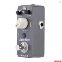 在飛比找蝦皮購物優惠-Mooer Pedal Verb Micro Reverb]