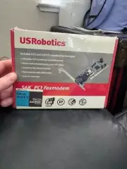 US Robotics USR5660C 56 Kbps V.92 PCI Fax Modem New!!!!