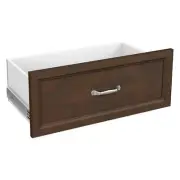 ClosetMaid Closet Organizers Soft-close Glides Traditional Drawer Kit Chocolate
