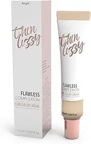 Thin Lizzy Concealer Crème, Waterproof Miracle Makeup That Covers Blemishes & Imperfections All Day Long, Angel (Oriental Doll)