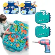 Kids Stem Toy Drill Kids Tool Set Toys For 3+ Year Old Toddler Tools Set With