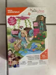 American Girl Wellie Wishers Camille Mega Construx Building Set - NEW