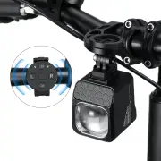 LAOTIE BU10 Wireless Remote Bike Headlight 1600Lm Super Bright Cut-off Line Design 4000mAh Battery Phone Emergency Power