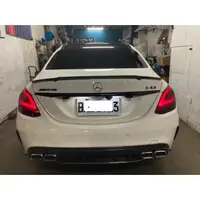 在飛比找蝦皮購物優惠-賓士 Benz W205 C300小改款後LED尾燈 C43