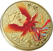 TOBBOMEY Challenge Statue Dragon Figurine Souvenir Medal Decorations Spring Festival Coins Lucky Charms Party Decor of The Rabbit Alloy