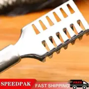 Fish Scale Remover Steel Cleaner Scraper Kitchen Tool new Accessori Peeler 2024