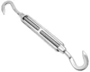 Coolaroo Turnbuckle Stainless Steel 8mm Marine Grade 316 boat