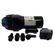 Flojet Q401V-117S-3A 4 GPM HD RV Fresh Water Pump, 12 volt