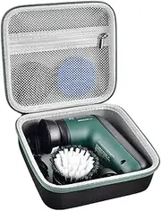 PSofcake Storage Box Bag for Bosch Home and Garden Battery Cleaning Brush, Universal Brush Carry Bag for Battery, USB Cable, Cleaning Accessories Included, Storage Only