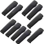 10x MB-133 Belt Clip For ICOM IC-F1000 IC-V88 IC-U88 IC-F2000 IC-F29SR Radio