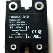 Solid State Relay For Carlo Gavazzi RA4890-D12 3-32V