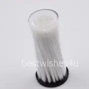 Dental Disposable Micro Brush Bendable Applicator Tips Long Cylidner Gingival