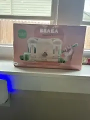 BEABA Babycook Plus 4 in 1 Steam Cooker and Blender, 9.4 cups, Dishwasher Safe,