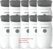 LOT of 10 Proactiv Pore Cleansing Brush Charcoal Infused Brush 360 Rotation