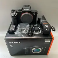 在飛比找蝦皮購物優惠-SONY A7II A7M2 A72 快門9千 單機身 (公