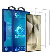 [2 Pack] For Samsung Galaxy S25 Ultra Tempered Glass LCD Screen Protector Film Guard