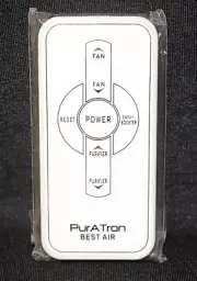 PuraTron Best Air Room Purifier Ion Hepa Filter REPLACEMENT REMOTE ONLY!!!