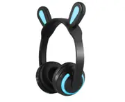 Wireless Bluetooth 5.0 Headphones with Mic Wireless Headphones Over Ear Deep Bass Headset -4