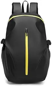 Blelsa Multifunctional Large Cycle Backpack Cycle Helmet Bag Moto Riding for Men Women Helmet Backpack Yellow