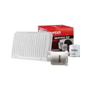 Ryco Oil Air Fuel Filter Service Kit for Toyota Camry MCV36R 09/2002-07/2006