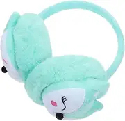 [TENDYCOCO] Kids Winter Warm Earmuffs, Cute Fox Earmuffs Plush Ear Warmer Padded Cold Weather Ear Covers Headband Ear Muff for