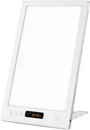 Light Therapy Lamp, 12000 Lux Reviviscence Bionic Sunlight Lamp with Sunrise Sun