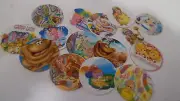 Pre Cut One Inch Bottle Cap Images! Candy Land Free Shipping!