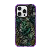 iPhone 16 Pro Impact Ring Stand Case MagSafe Compatible Night Foliage