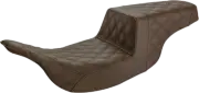 Saddlemen Step Up Motorcycle Seat Brown 897-07-175BR