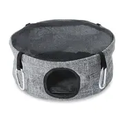 Watson & Williams Cosy Round Small Pet Bed Grey